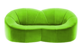 Pumpkin by Pierre Paulin is one of the pieces that can be seen in Ligne Roset's Chicago pop-up.