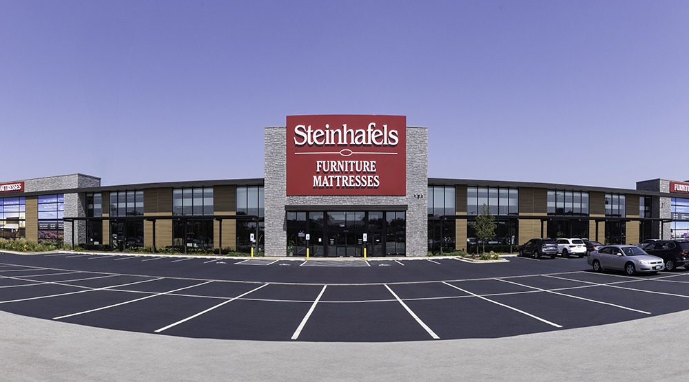 Top 100 retailer Steinhafels has been in Chicago since 2011 and will soon have six stores and a distribution center in the area.